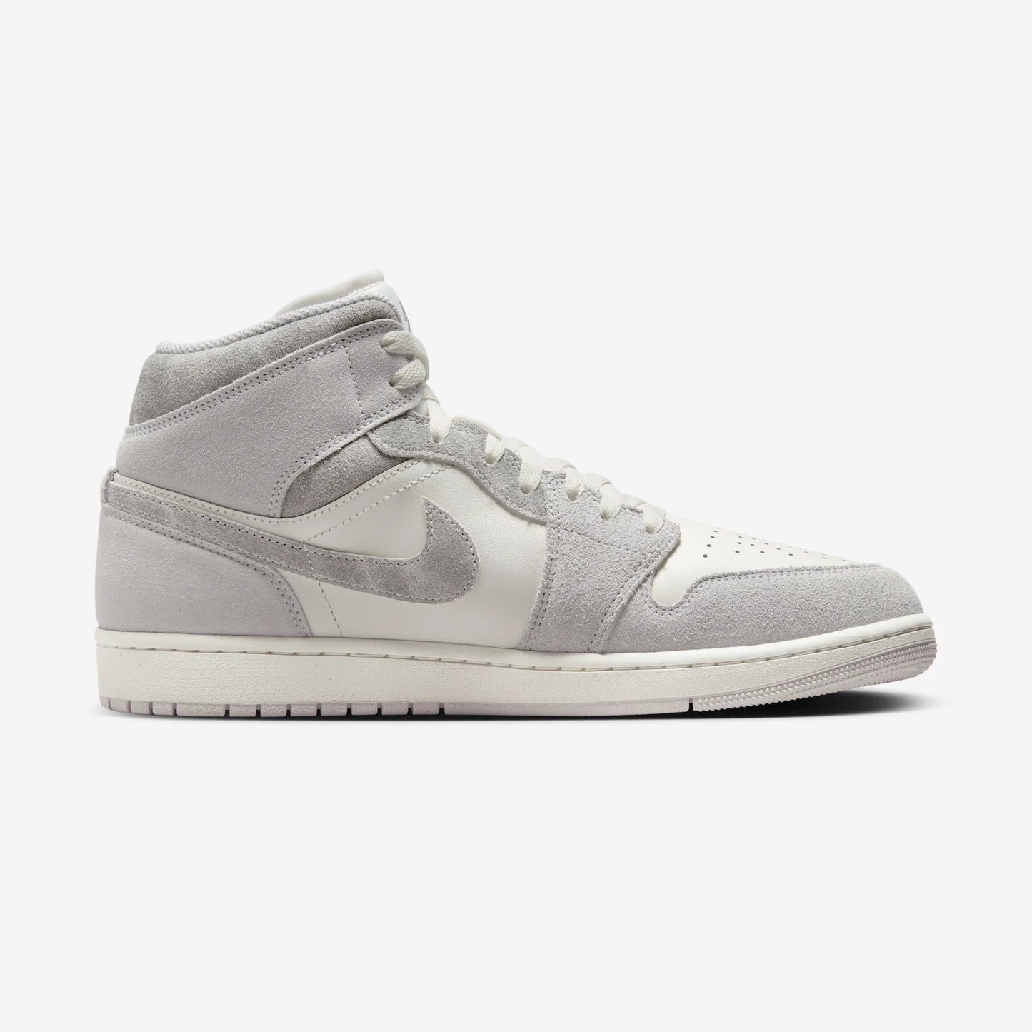 Jordan 1 Mid SE Neutral Grey Sail