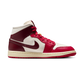 Jordan 1 Mid Sail Mystic Hibiscus (Women's)