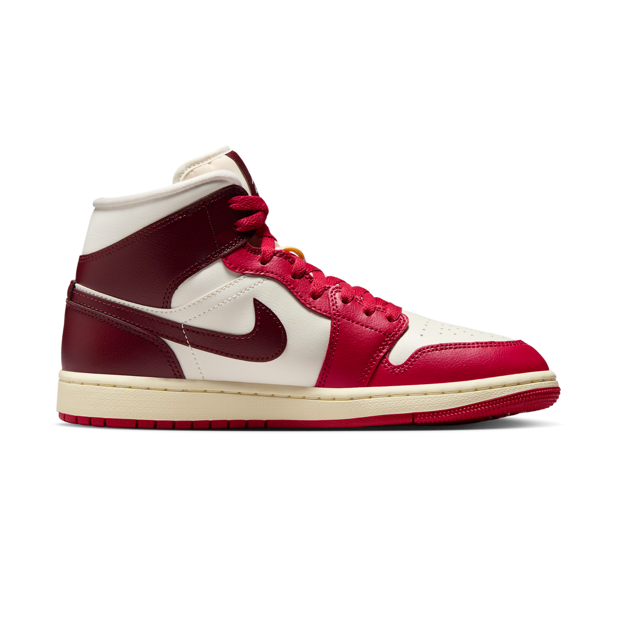 Jordan 1 Mid Sail Mystic Hibiscus (Women's)