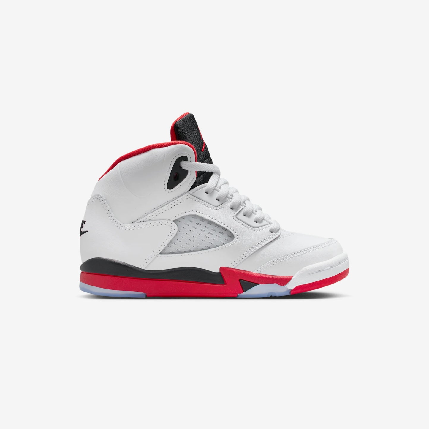 Jordan 5 Retro Fire Red Black Tongue (2025) (PS)