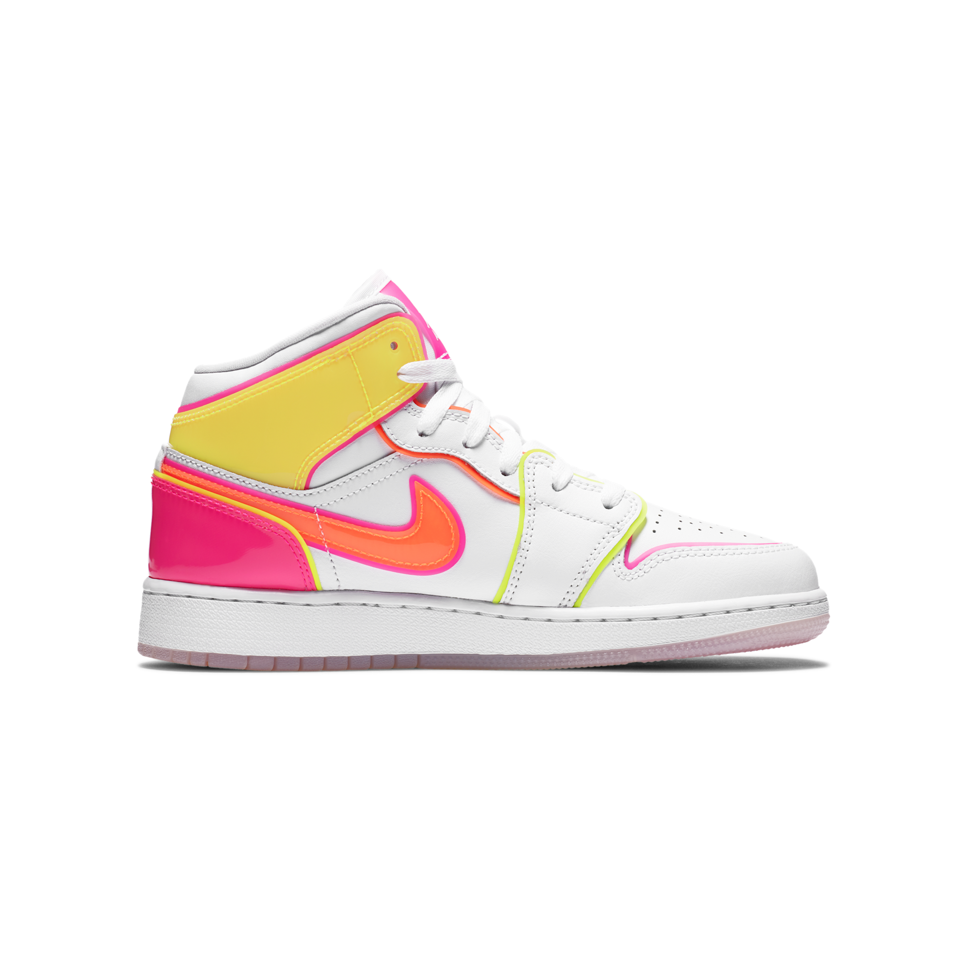 Jordan 1 Mid Edge Glow (GS)