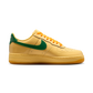 Nike Air Force 1 Low Patent Leather Topaz Gold Pine Green