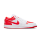 Jordan 1 Low White Chile Red (Women's)