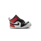 Jordan 1 Crib Bootie Black Toe Reimagined (I)