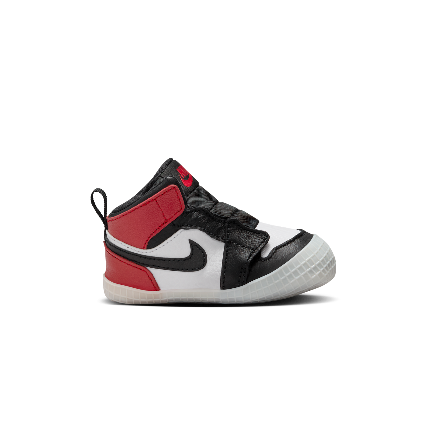 Jordan 1 Crib Bootie Black Toe Reimagined (I)