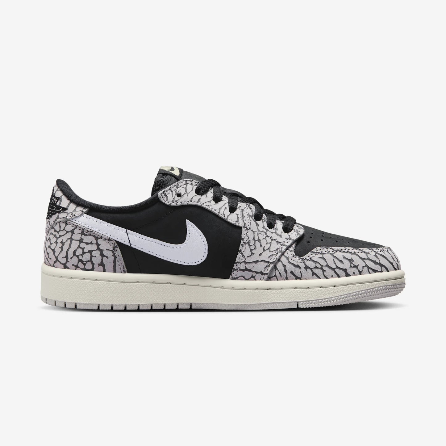 Jordan 1 Retro Low OG Black Cement (Women's)