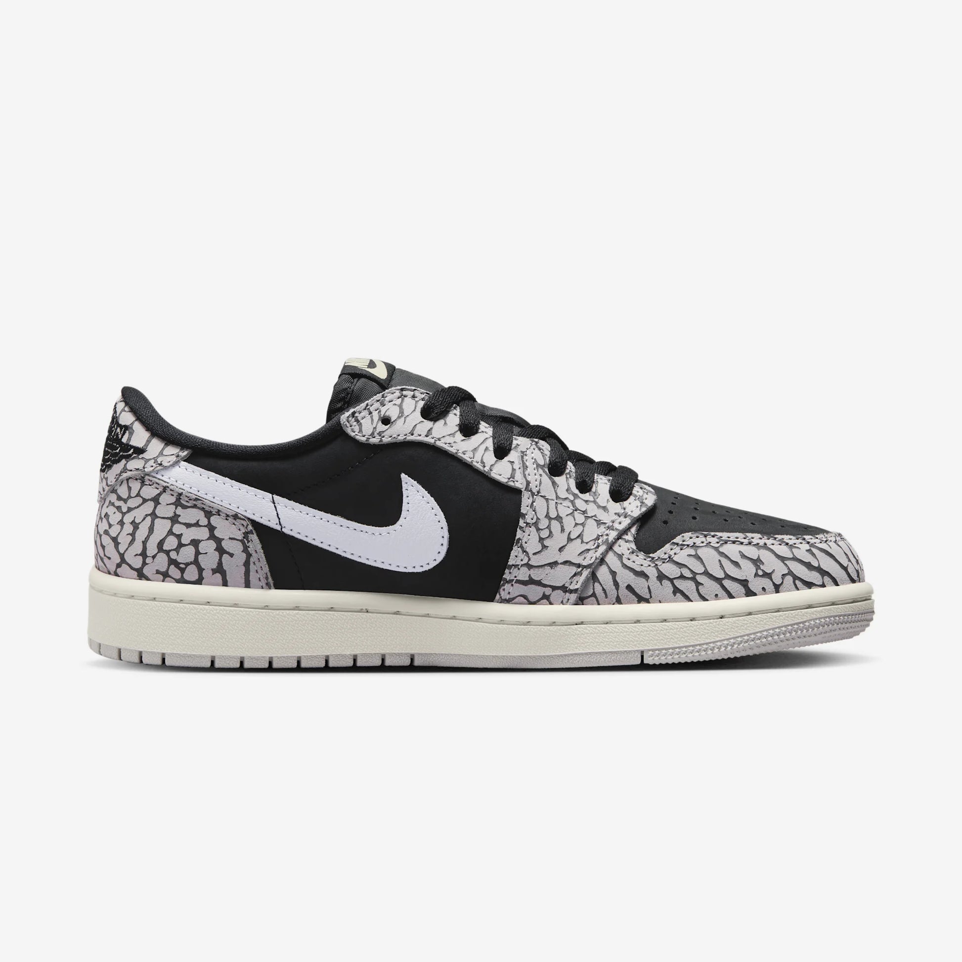 Jordan 1 Retro Low OG Black Cement (Women's)