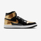 Jordan 1 Retro High Golf Patent Gold Toe