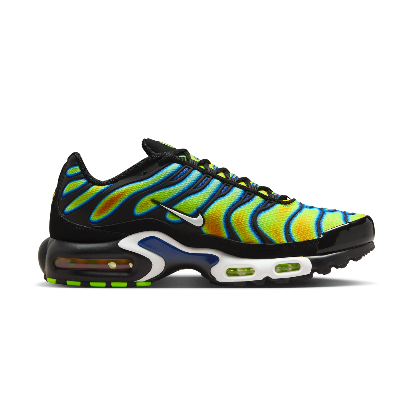 Nike Air Max Plus Heat Map
