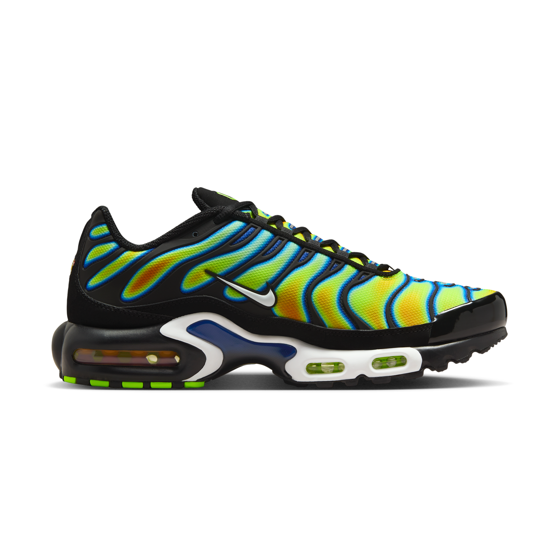 Nike Air Max Plus Heat Map
