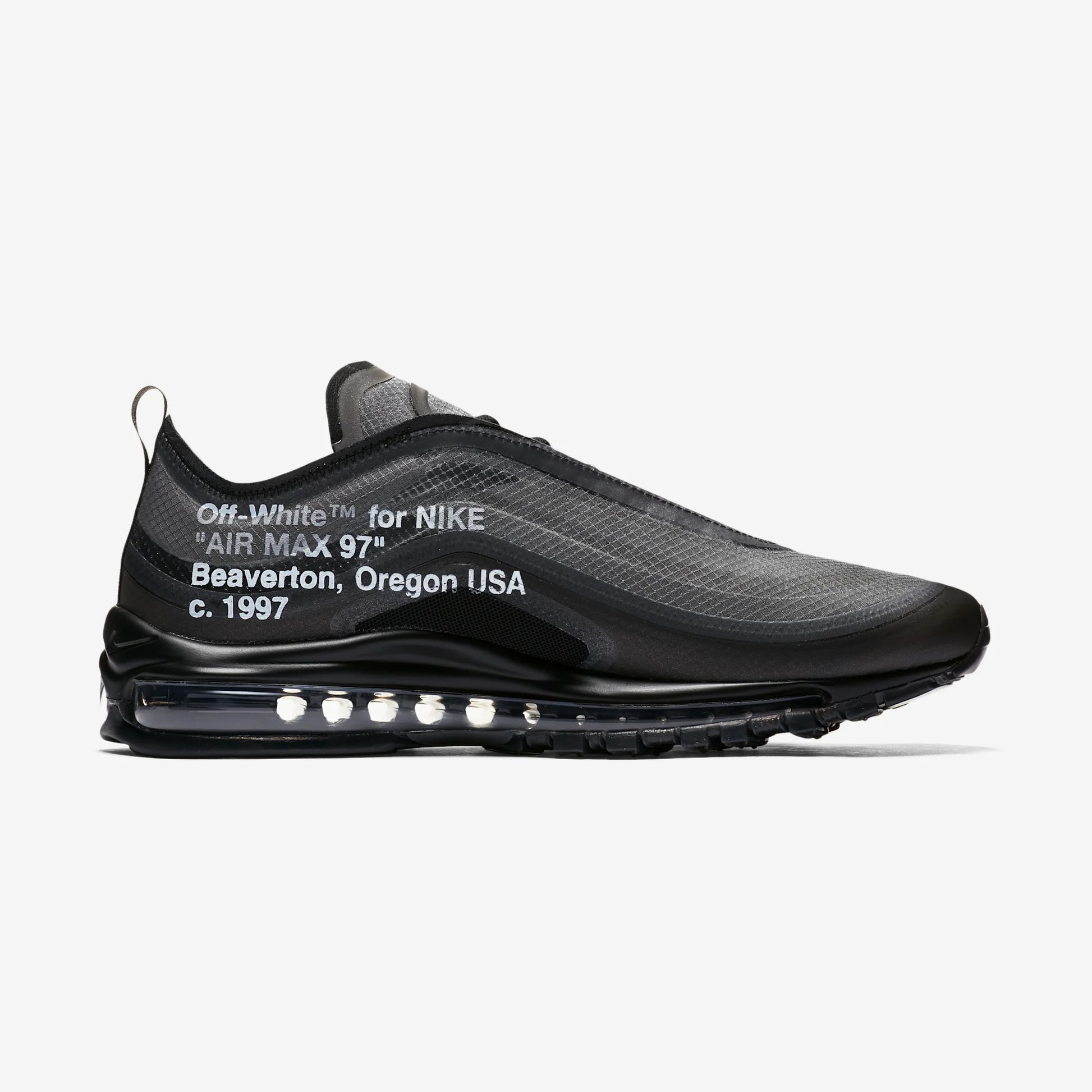 Nike Air Max 97 Off-White Black