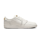 Jordan 1 Low Method of Make Sail Metallic Gold (Women's)