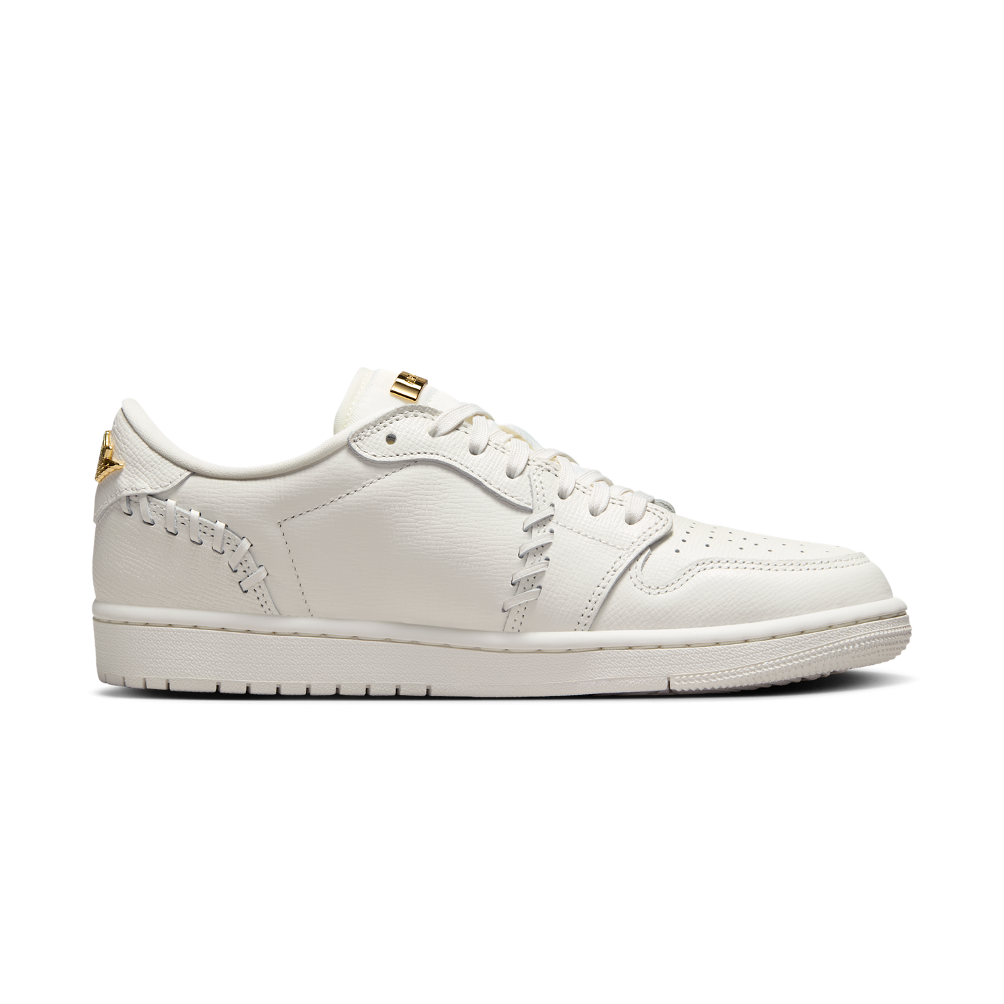 Jordan 1 Low Method of Make Sail Metallic Gold (Women's)