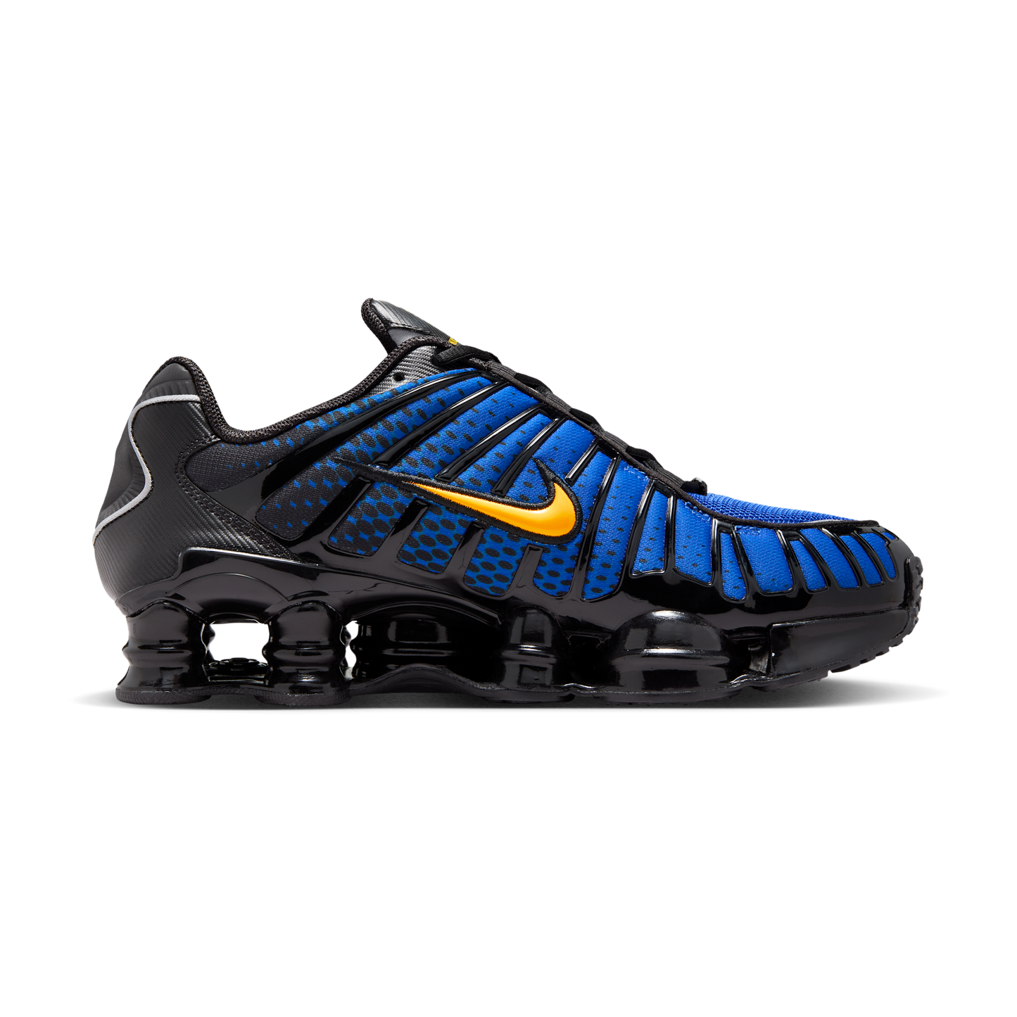 Nike Shox TL Black Lyon Blue Varsity Maize