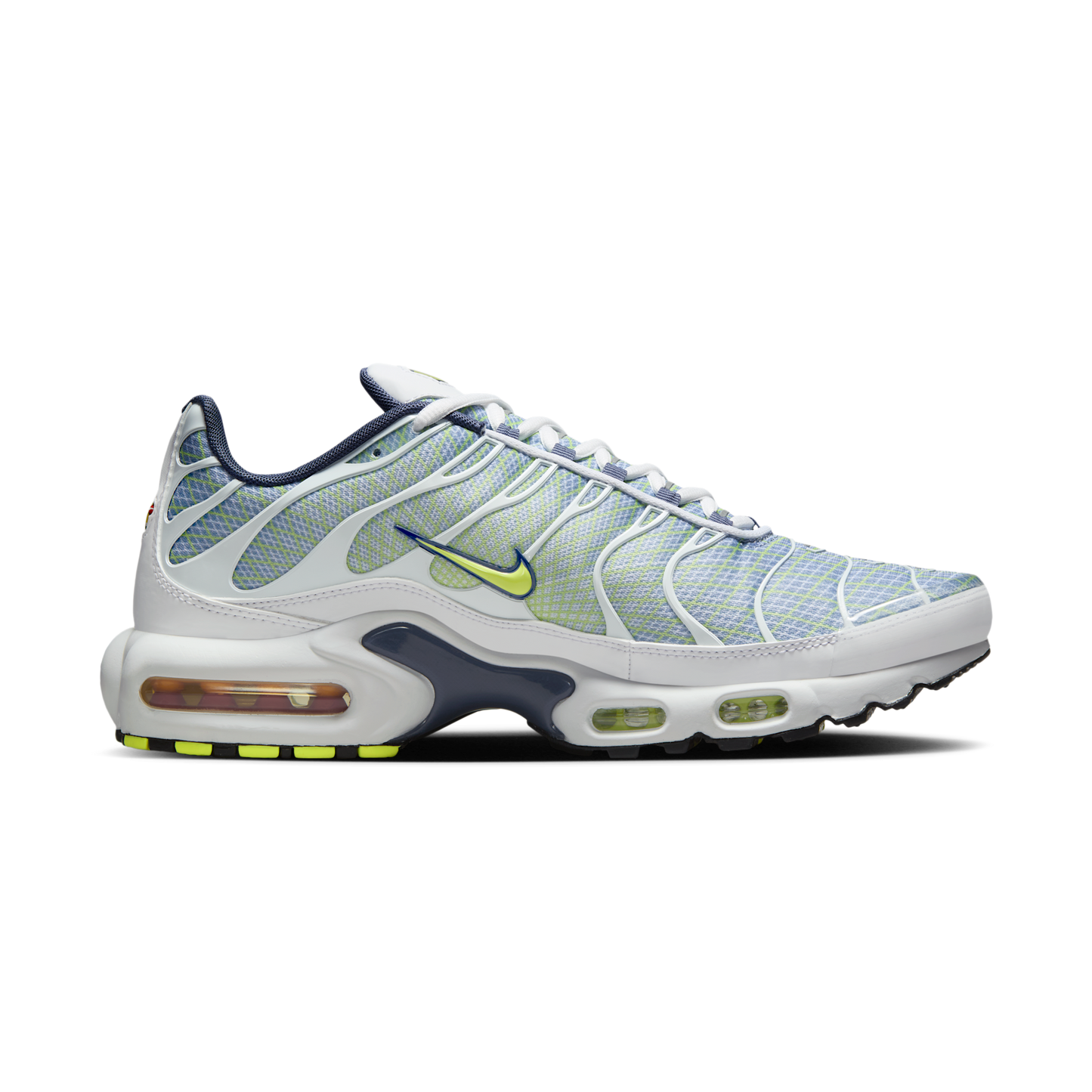 Nike Air Max Plus Pebble Grey Lime