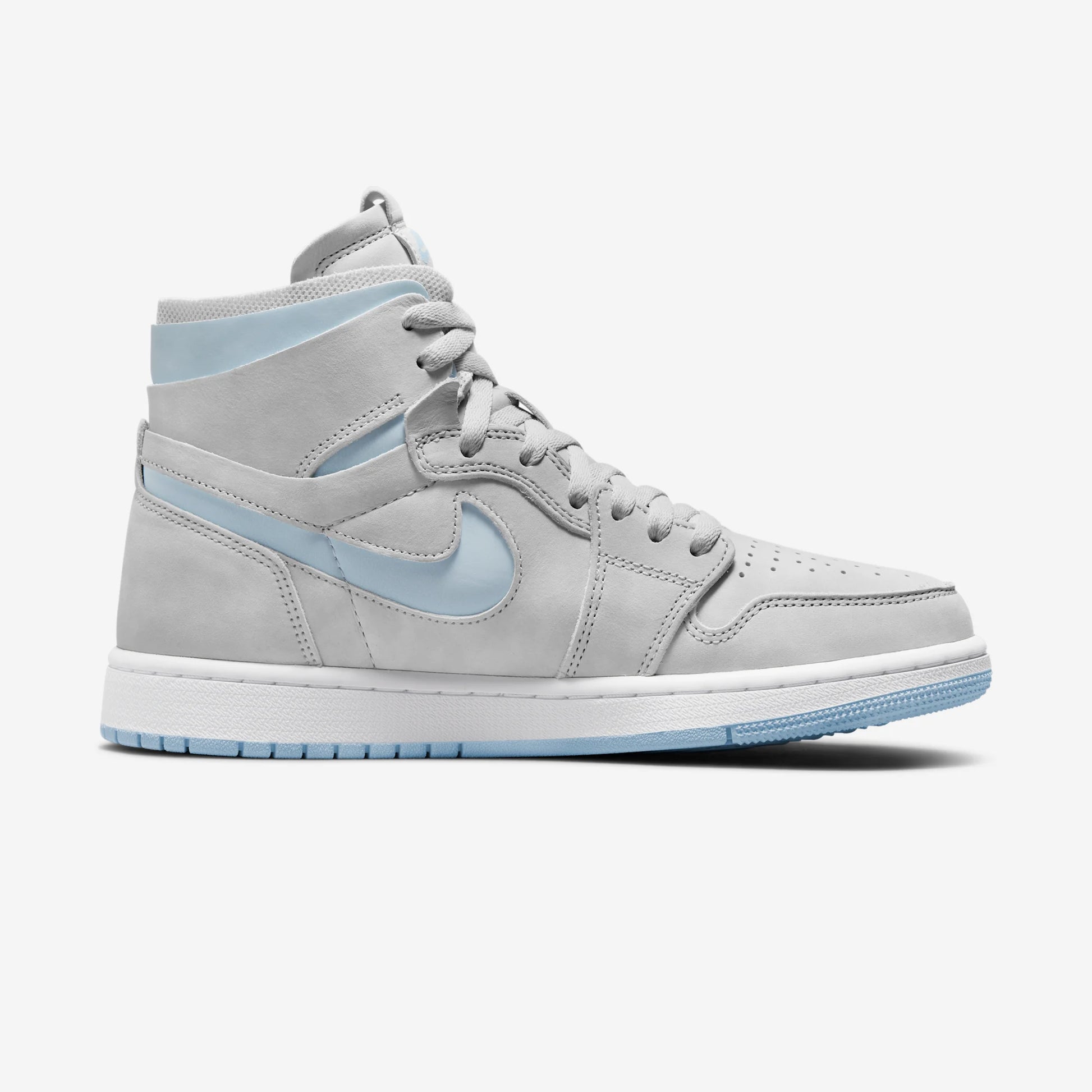 Jordan 1 High Zoom Air CMFT Grey Fog (Women's)