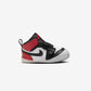 Jordan 1 Crib Bootie Black Toe Reimagined (I)