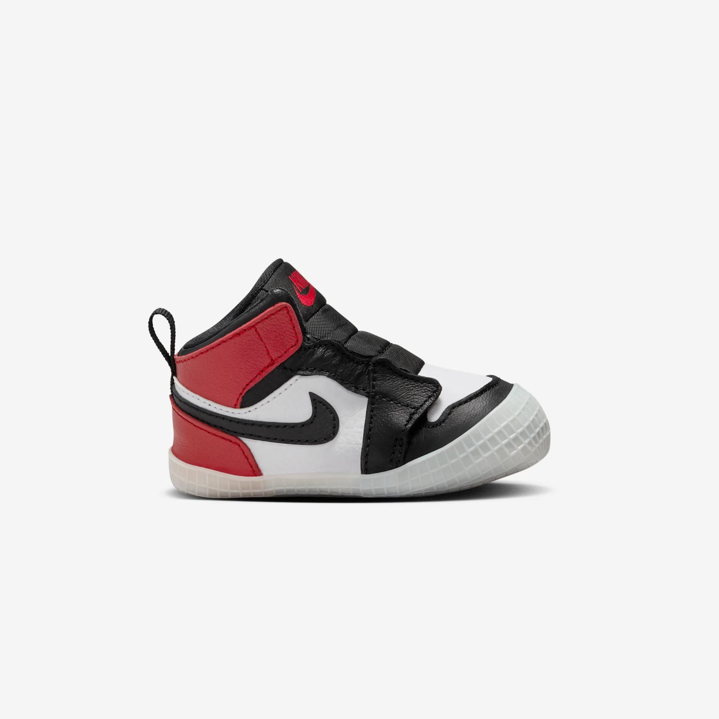 Jordan 1 Crib Bootie Black Toe Reimagined (I)
