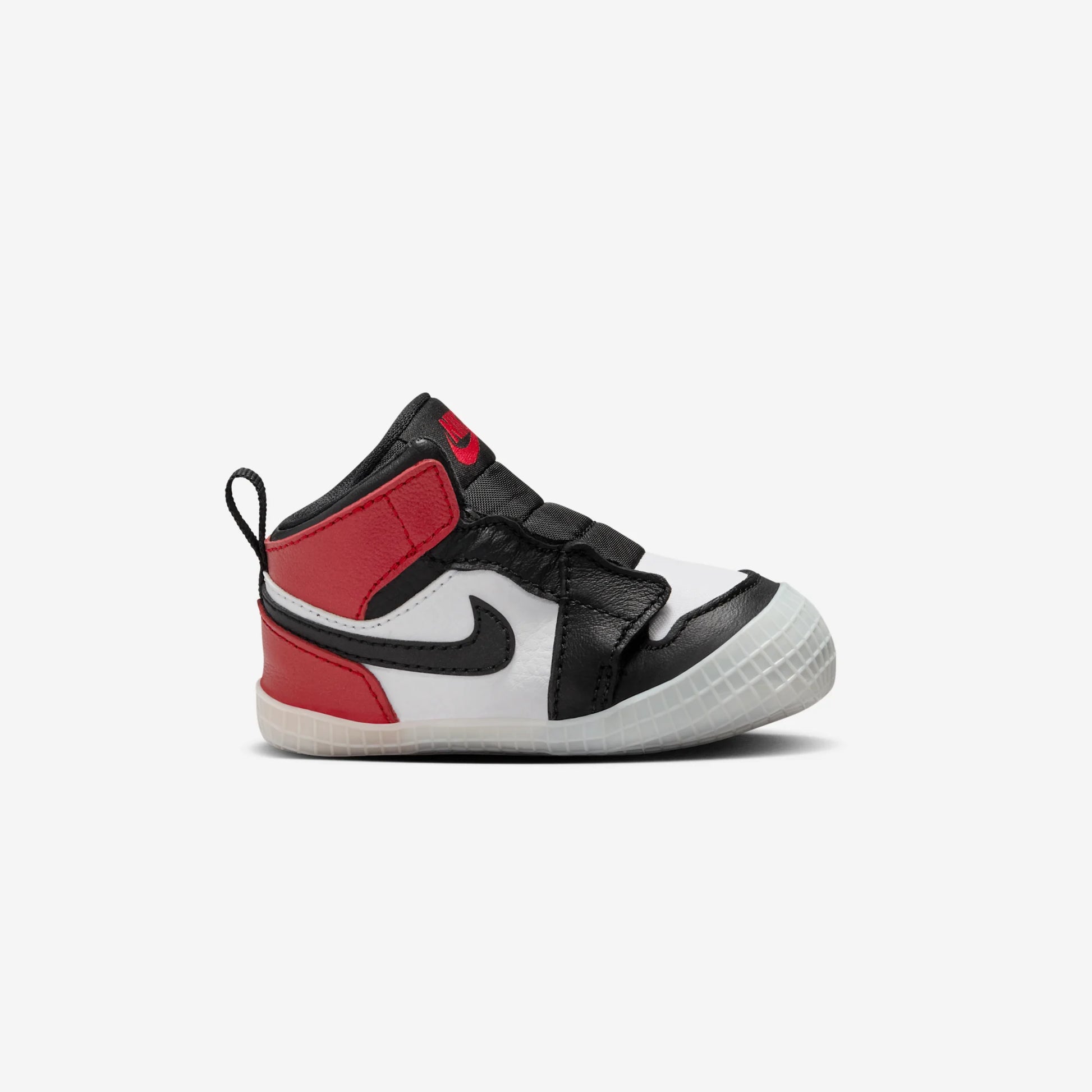 Jordan 1 Crib Bootie Black Toe Reimagined (I)