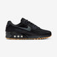 Nike Air Max 90 Black Smoke Grey Gum Reflective