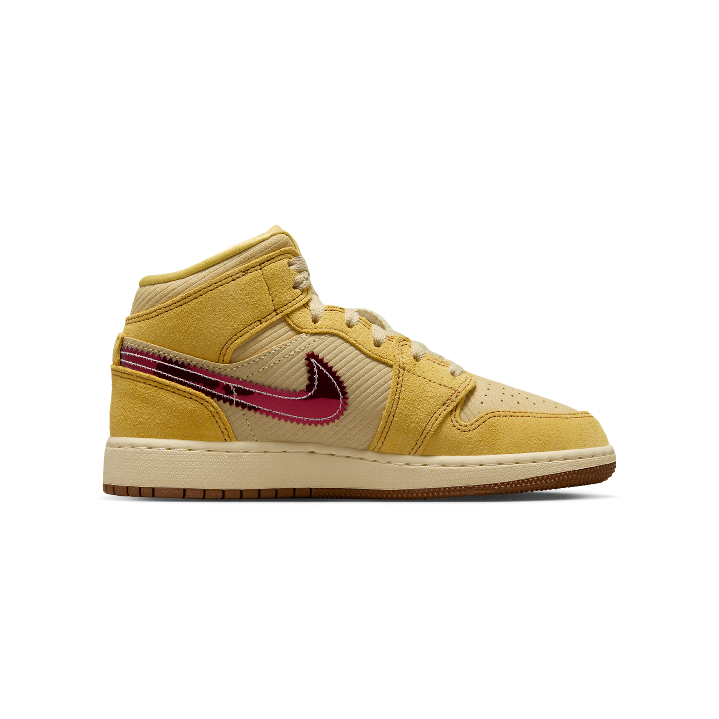Jordan 1 Mid SE French Fries (GS)