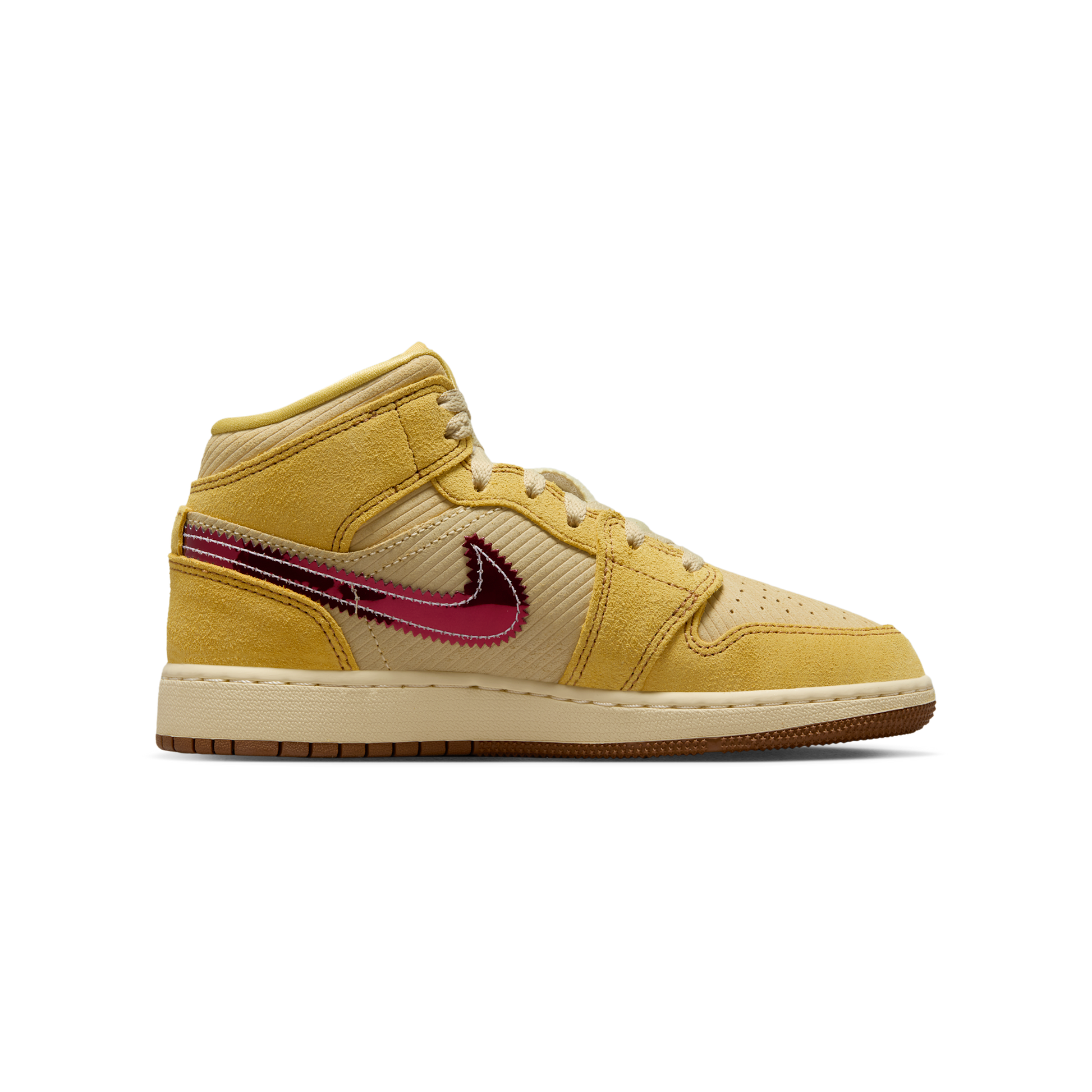 Jordan 1 Mid SE French Fries (GS)