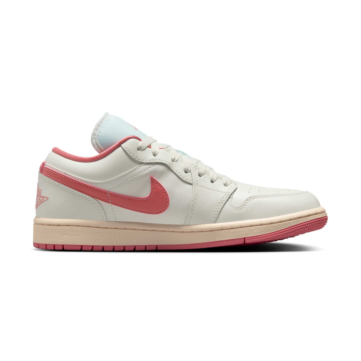 Jordan 1 Low Sail Guava Ice Pink Salt (Women's)