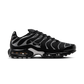 Nike Air Max Plus Premium Black Reflective Silver