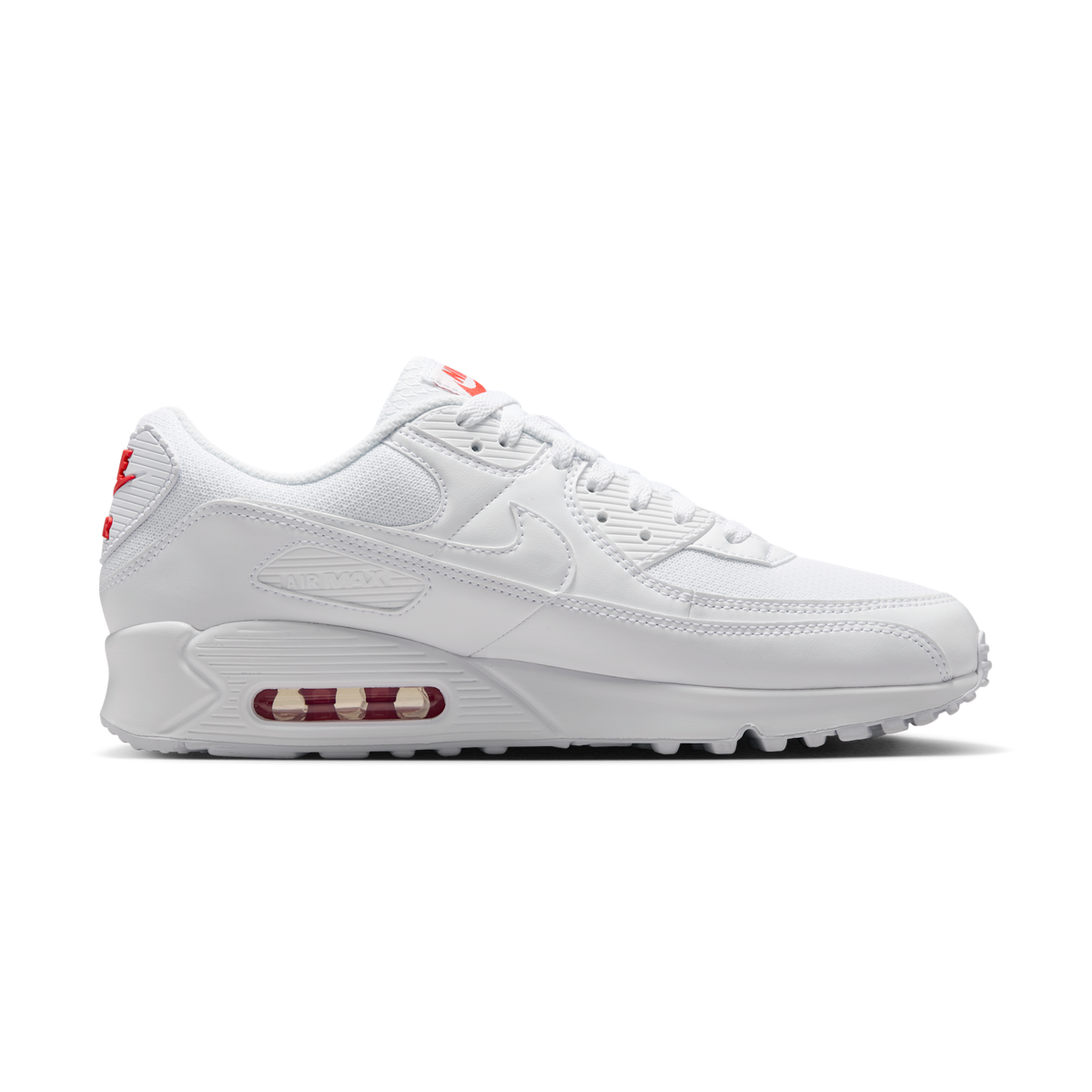 Nike Air Max 90 White Light Crimson