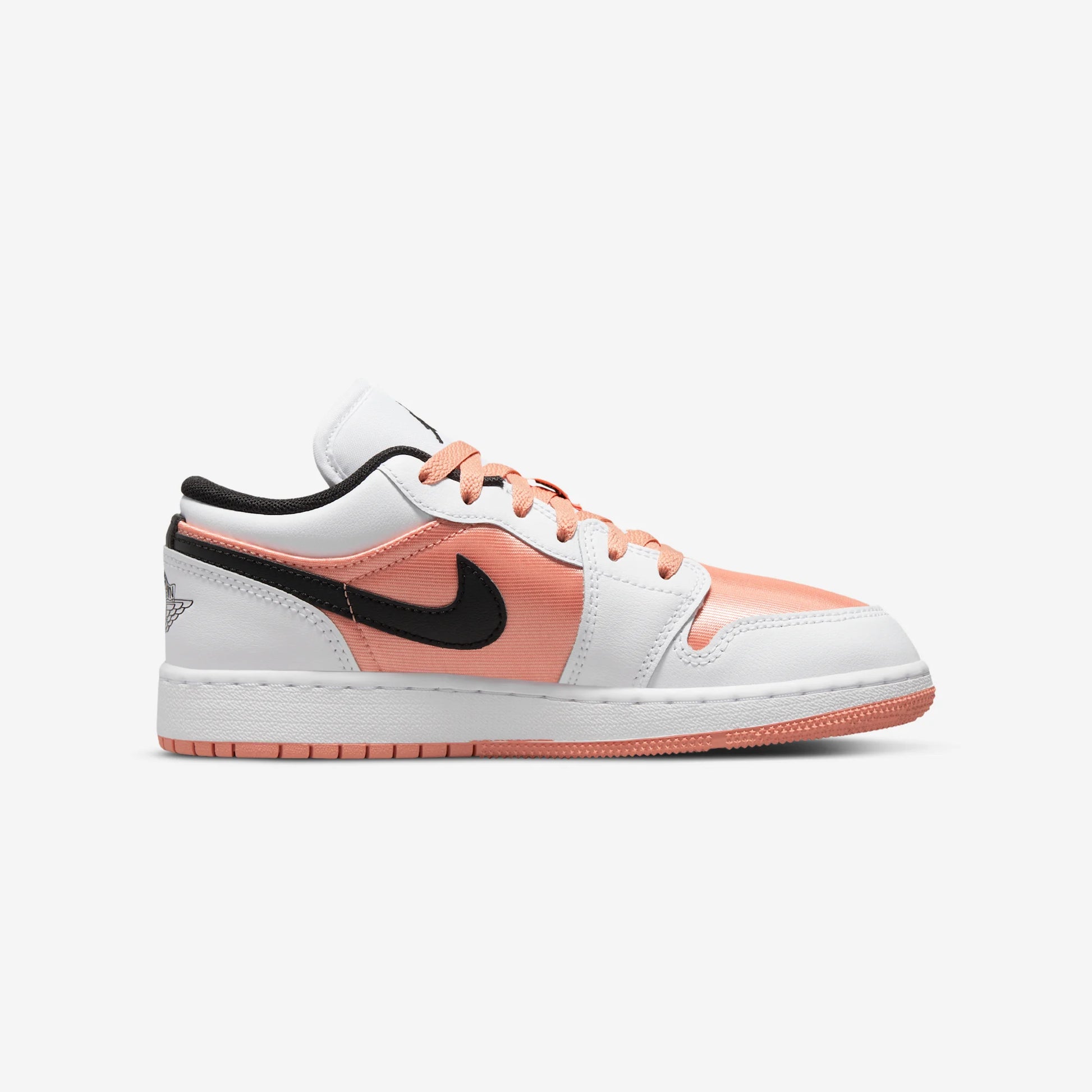 Jordan 1 Low White Light Madder Root (GS)