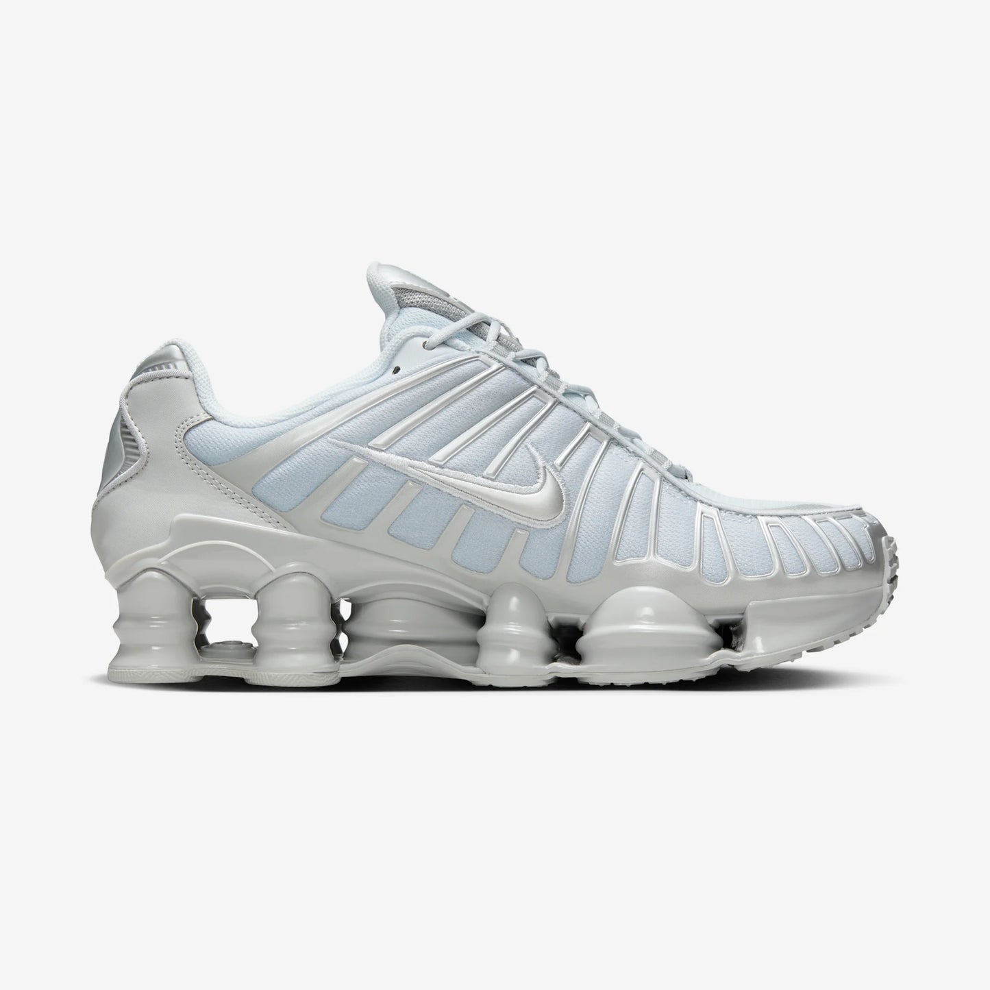 Nike Shox TL Pure Platinum Smoke Grey (Women's)