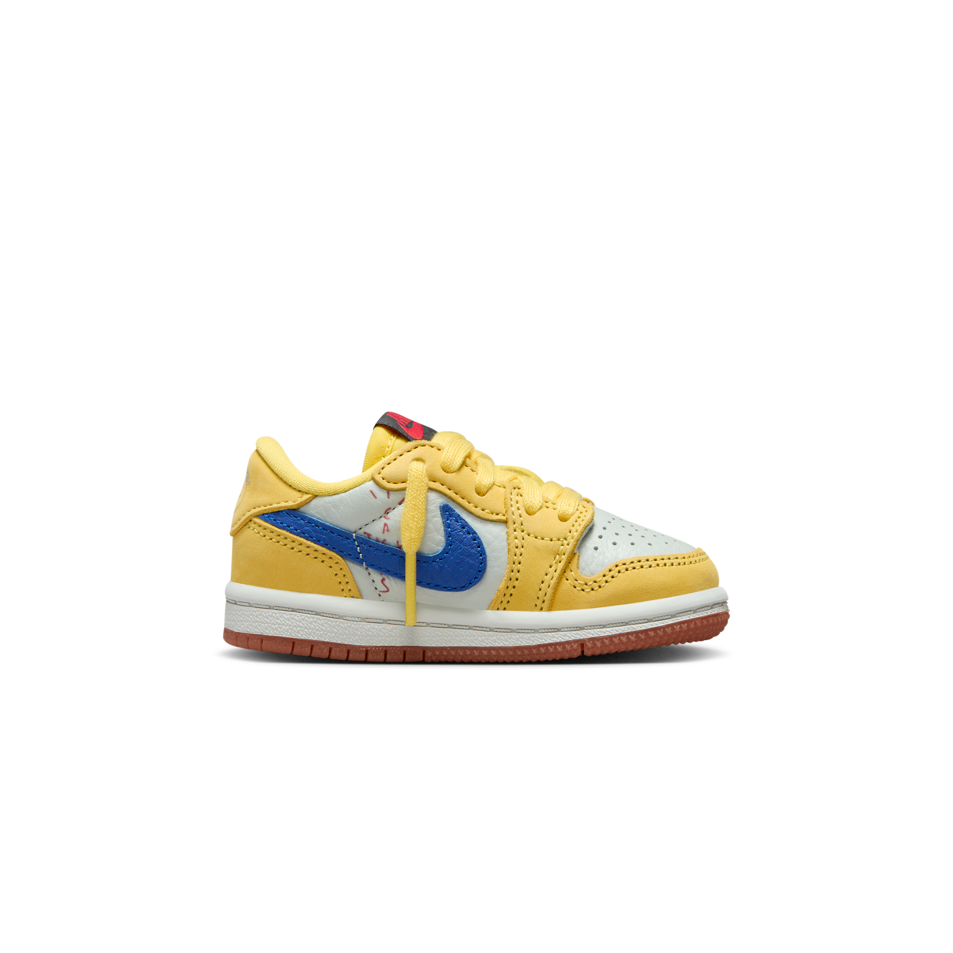 Jordan 1 Retro Low OG SP Travis Scott Canary (TD)