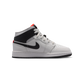 Jordan 1 Mid Summit White Infrared Black (GS)