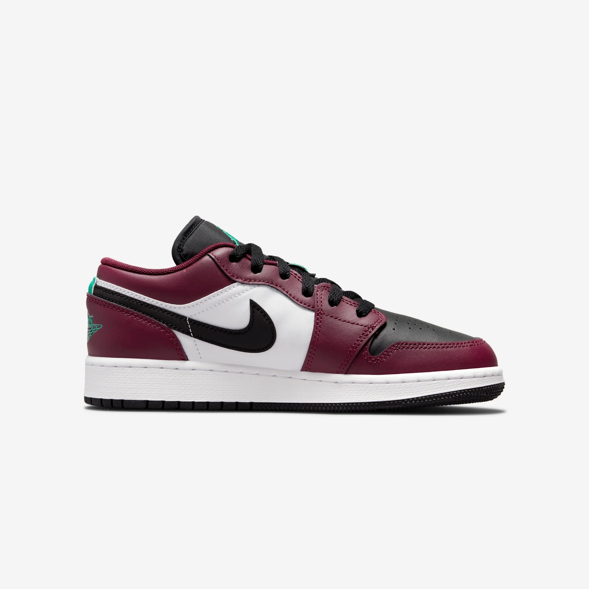 Jordan 1 Low SE Dark Beetroot Roma Green (GS)