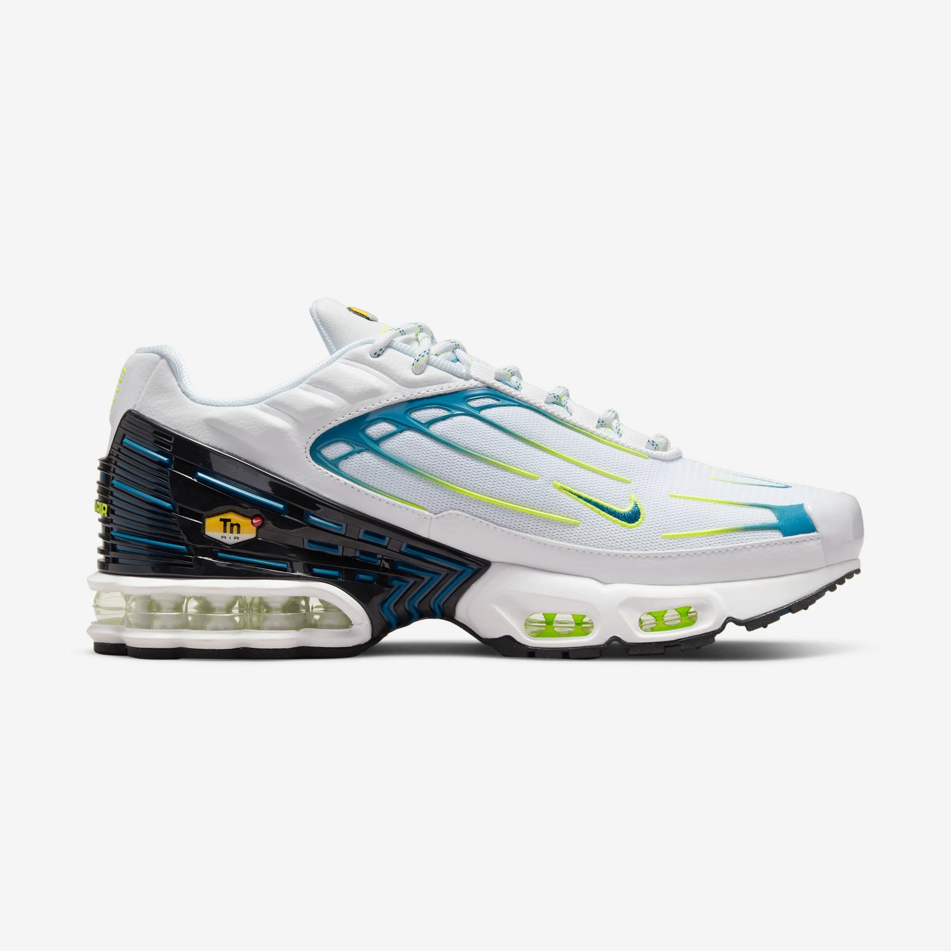 Nike Air Max Plus 3 White Marina Volt Black