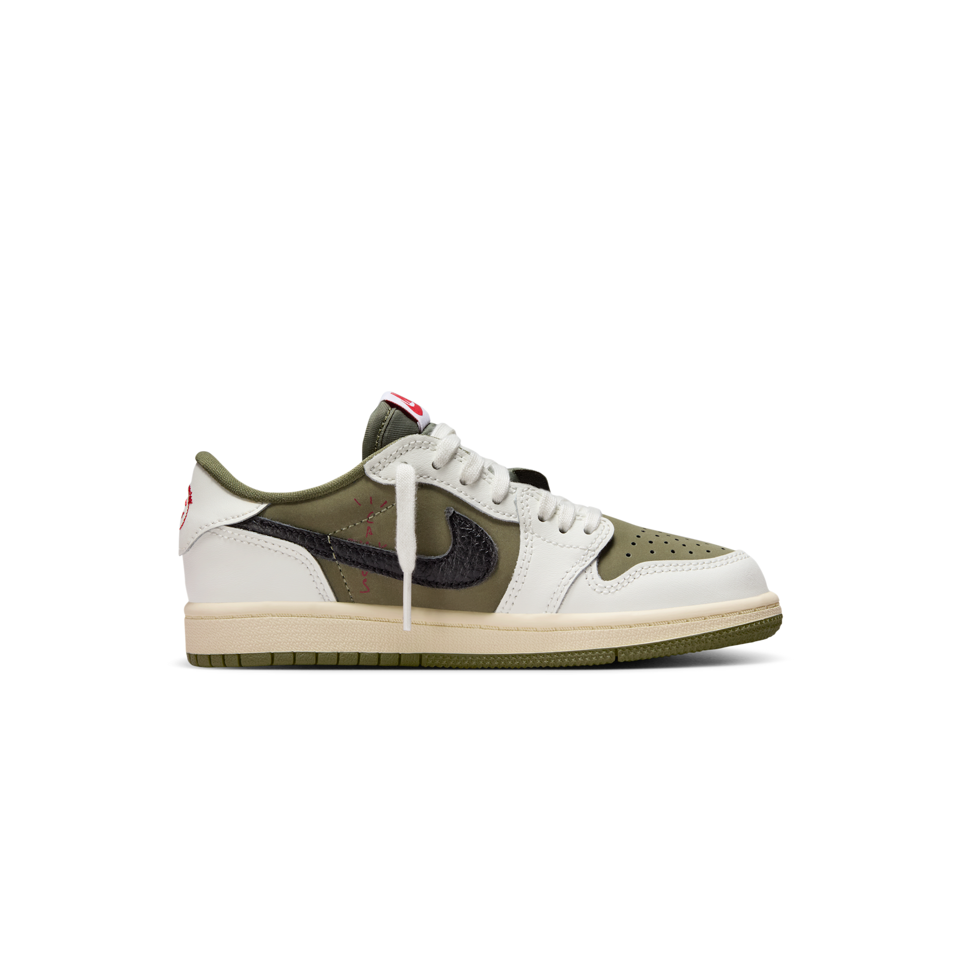 Jordan 1 Retro Low OG SP Travis Scott Medium Olive (PS)