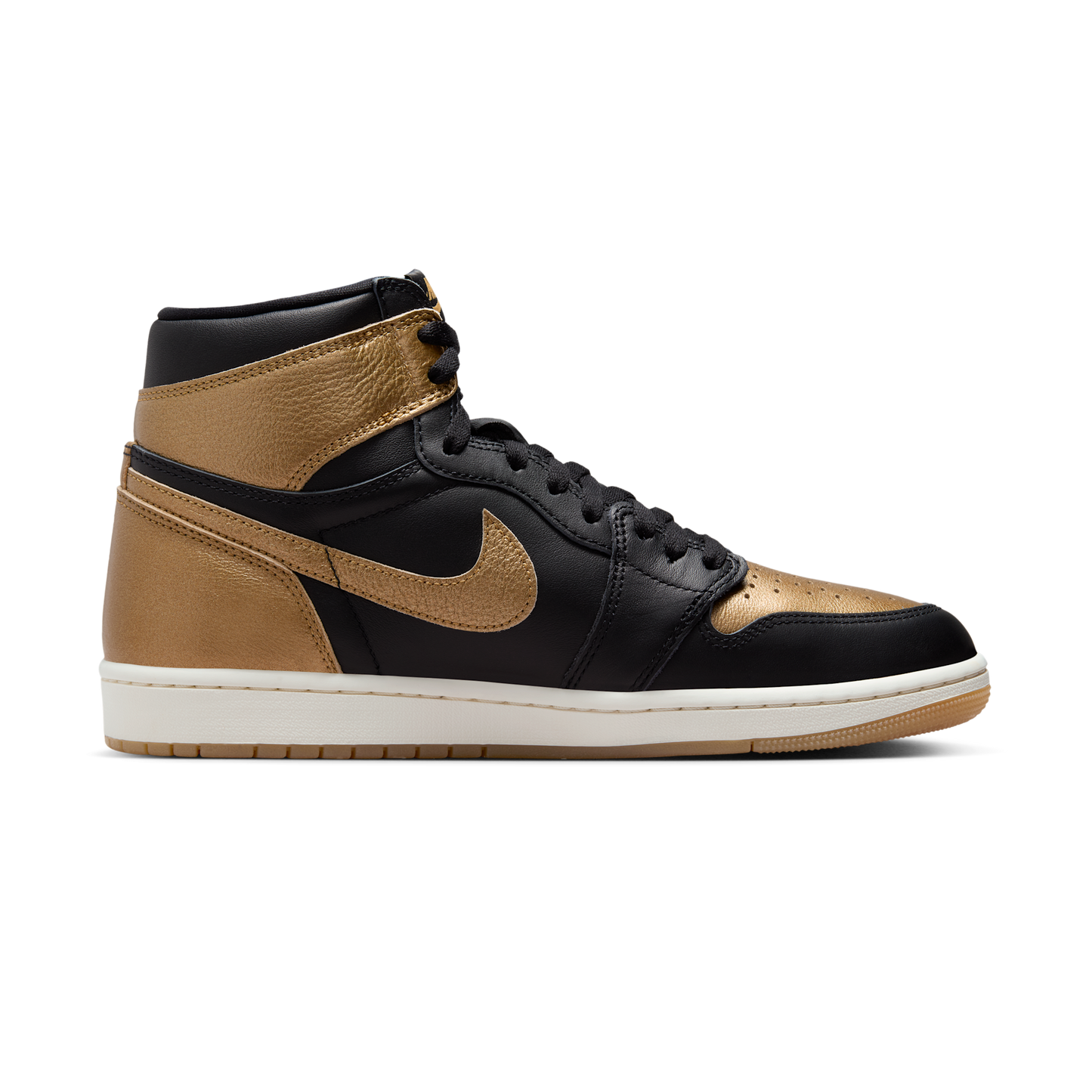 Jordan 1 Retro High OG Black Metallic Gold