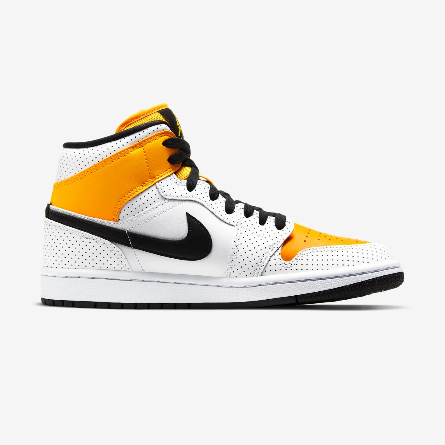 Jordan 1 Mid Laser Orange (Women's)