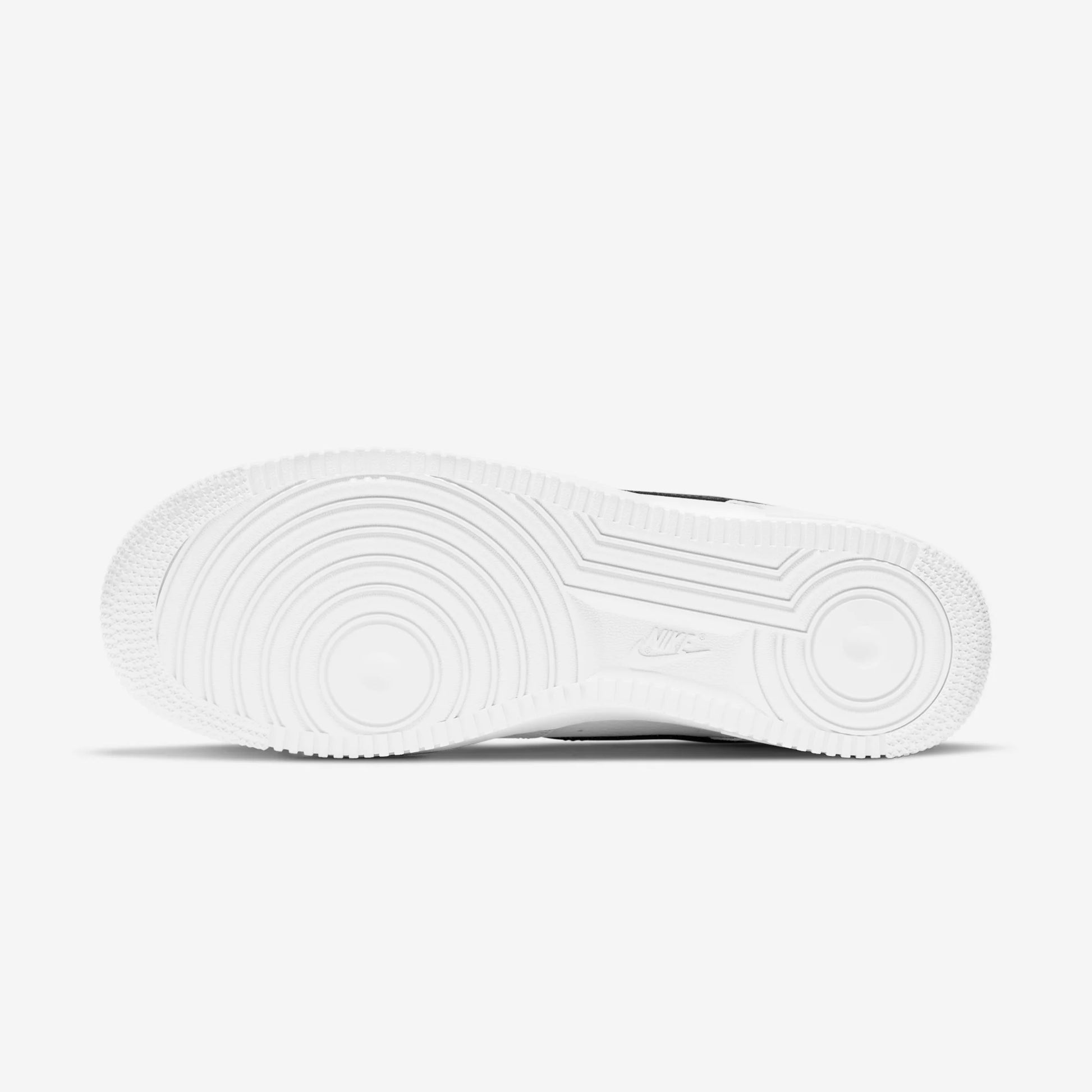 Nike Air Force 1 Low '07 White Black Pebbled Leather