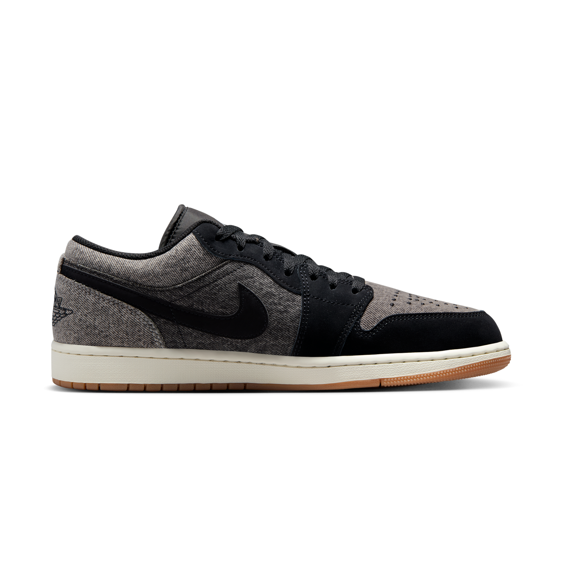 Jordan 1 Low SE Black Denim