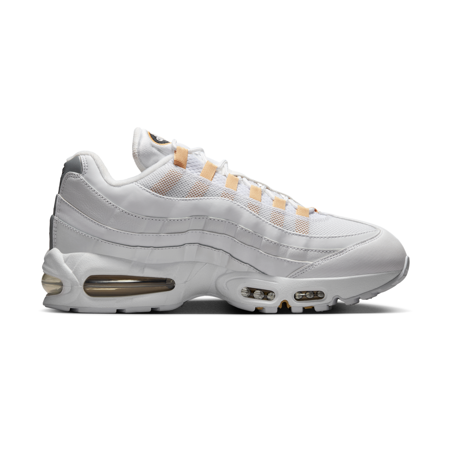 Nike Air Max 95 OG Big Bubble White Team Gold