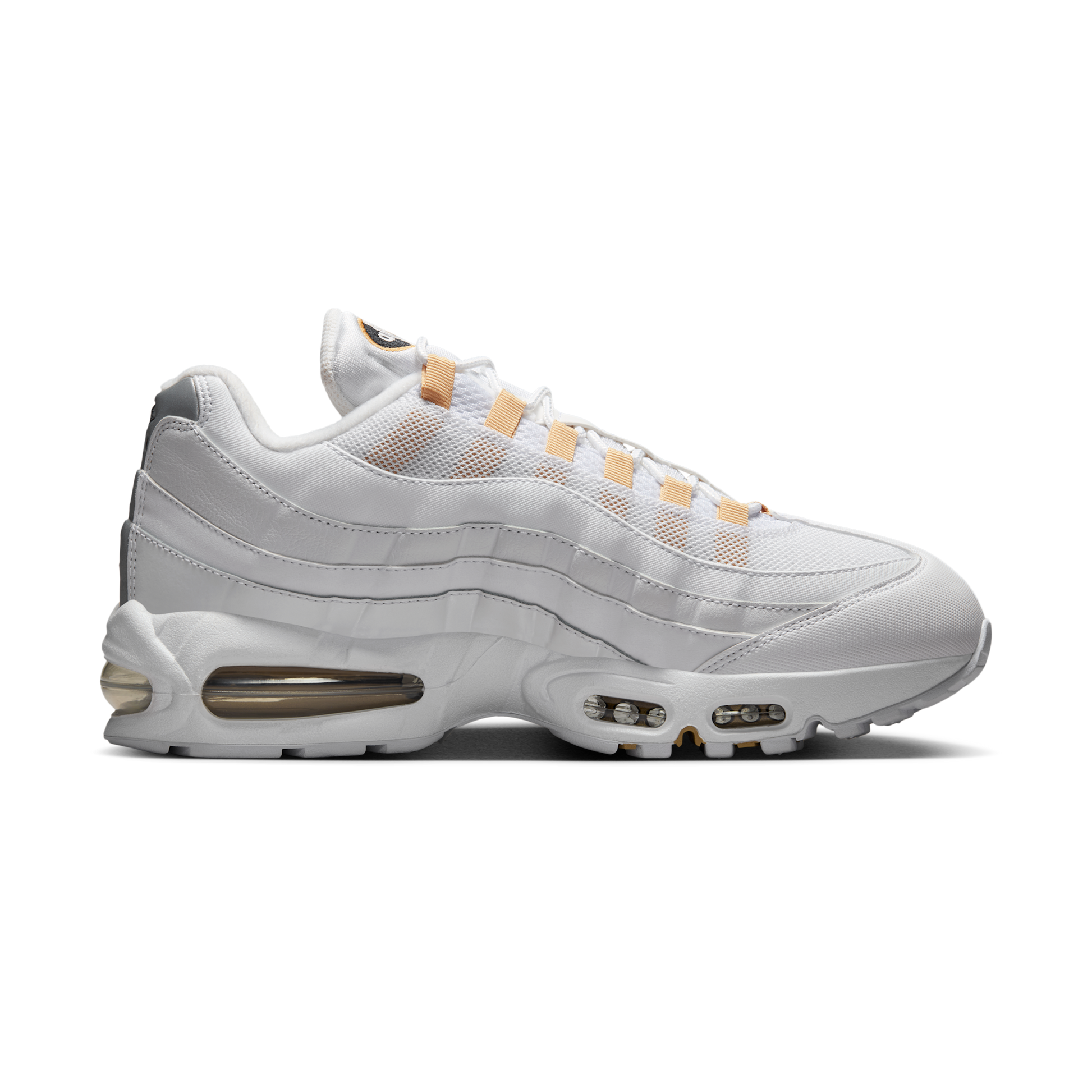 Nike Air Max 95 OG Big Bubble White Team Gold