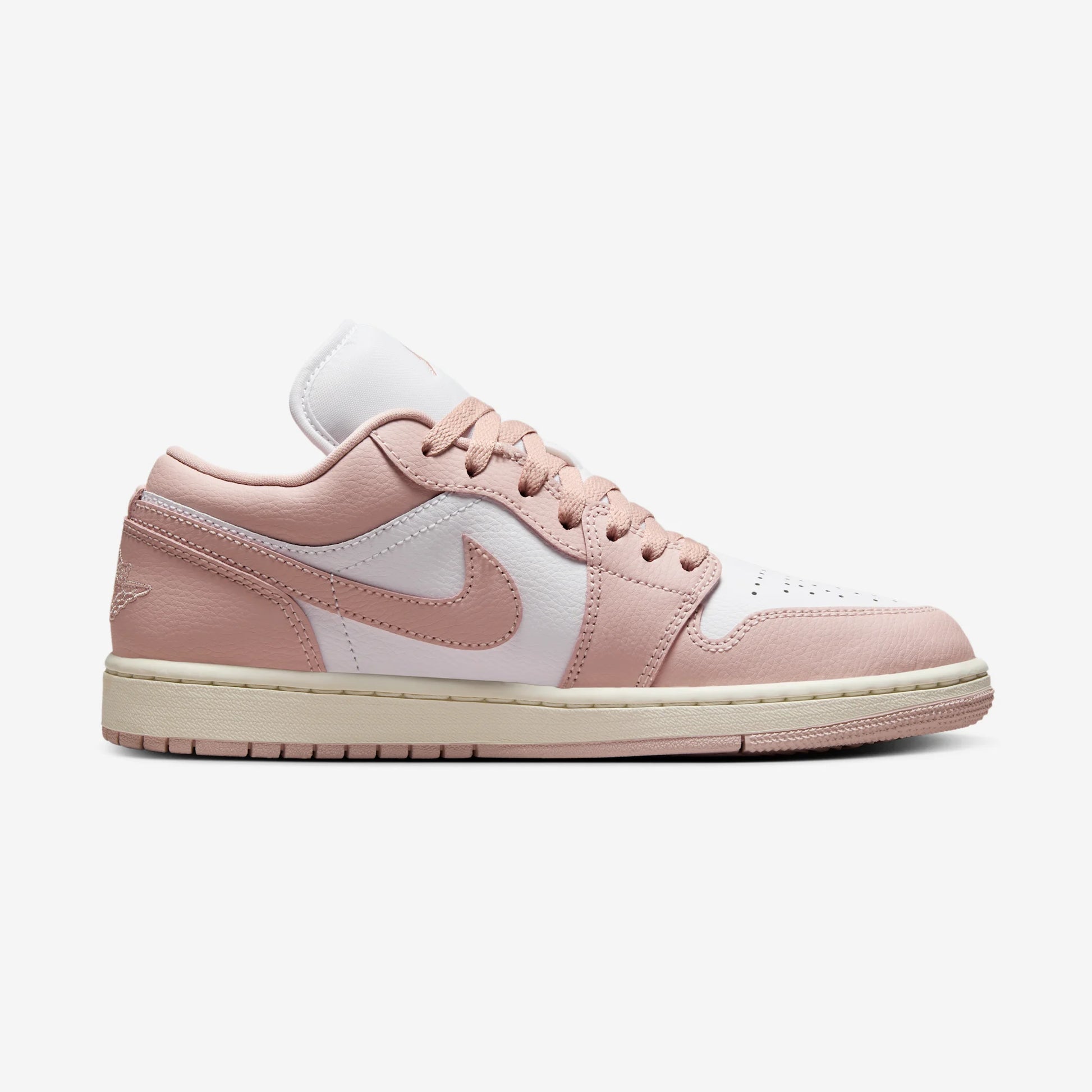 Jordan 1 Low Pink Oxford (Women's)