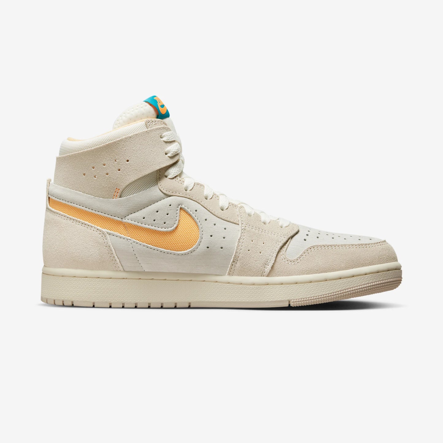 Jordan 1 Zoom CMFT 2 Orewood Brown Bright Citrus Sail