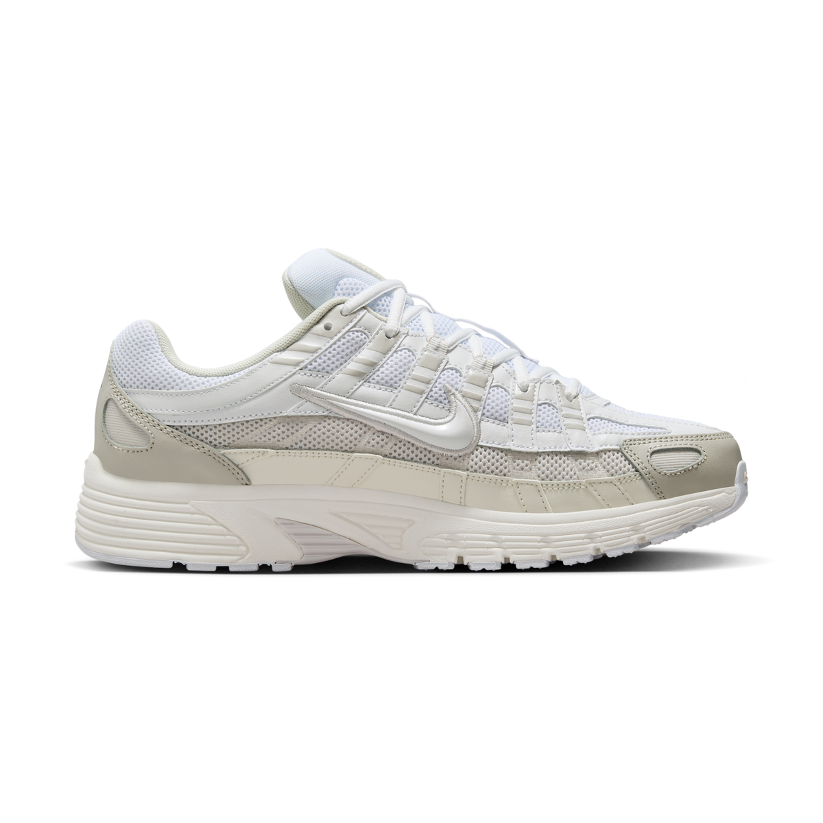 Nike P-6000 White Sail Vast Grey