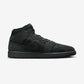 Jordan 1 Mid SE Craft Dark Smoke Red