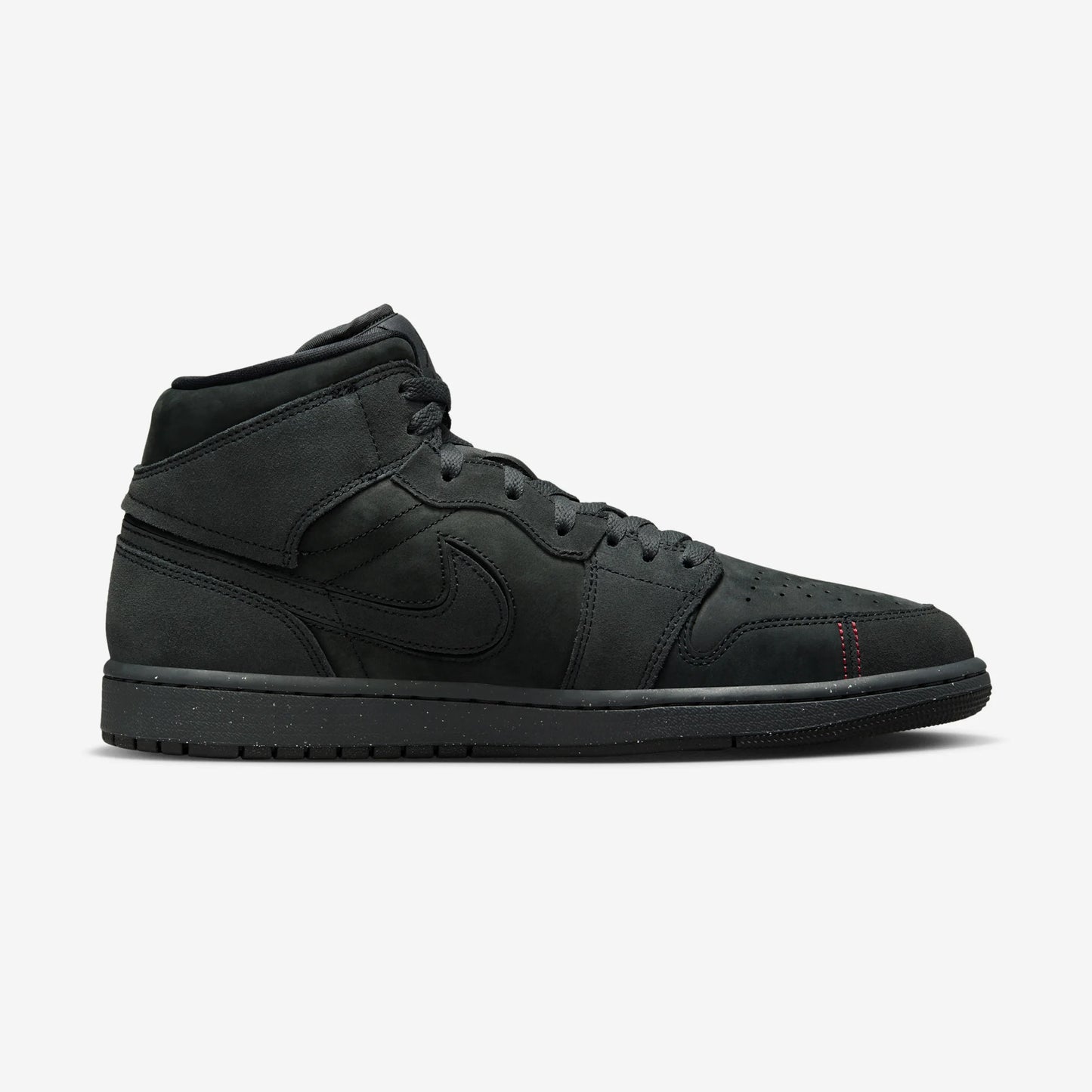 Jordan 1 Mid SE Craft Dark Smoke Red