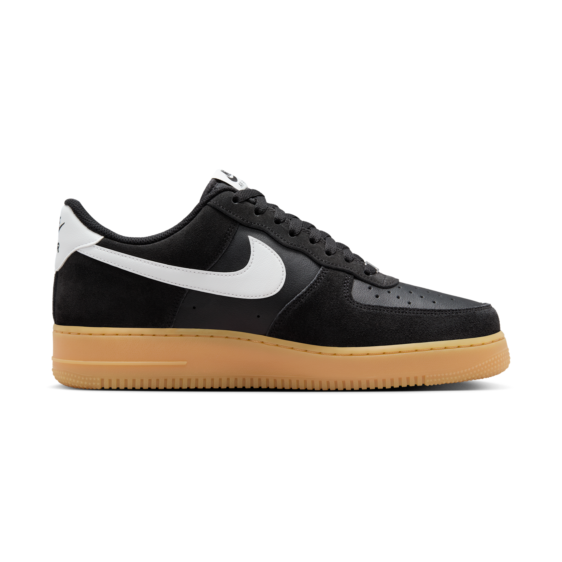 Nike Air Force 1 Low '07 LV8 Black Summit White Gum