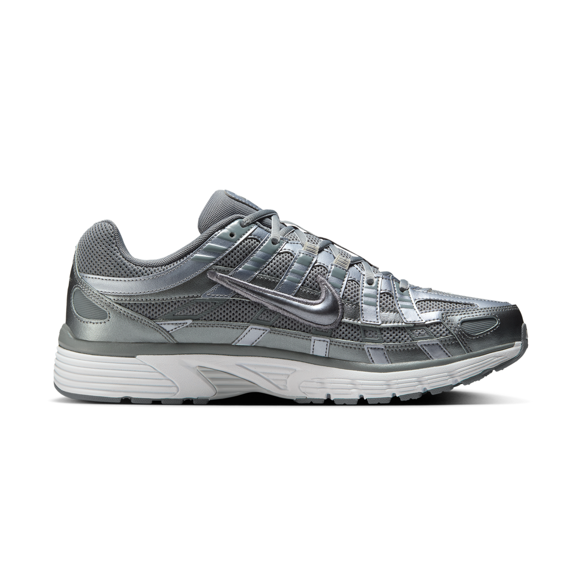 Nike P-6000 Metallic Cool Grey