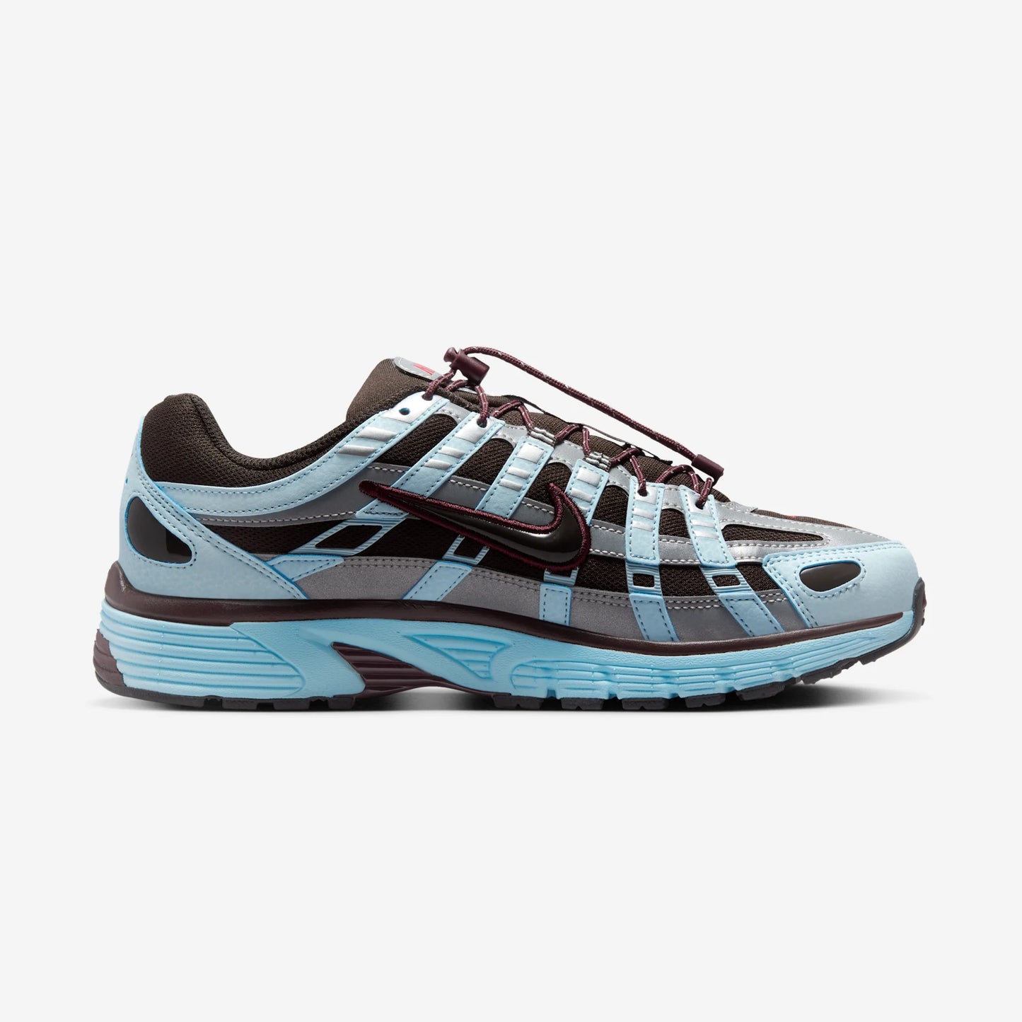 Nike P-6000 Glacier Blue Burgundy Crush (Women's)